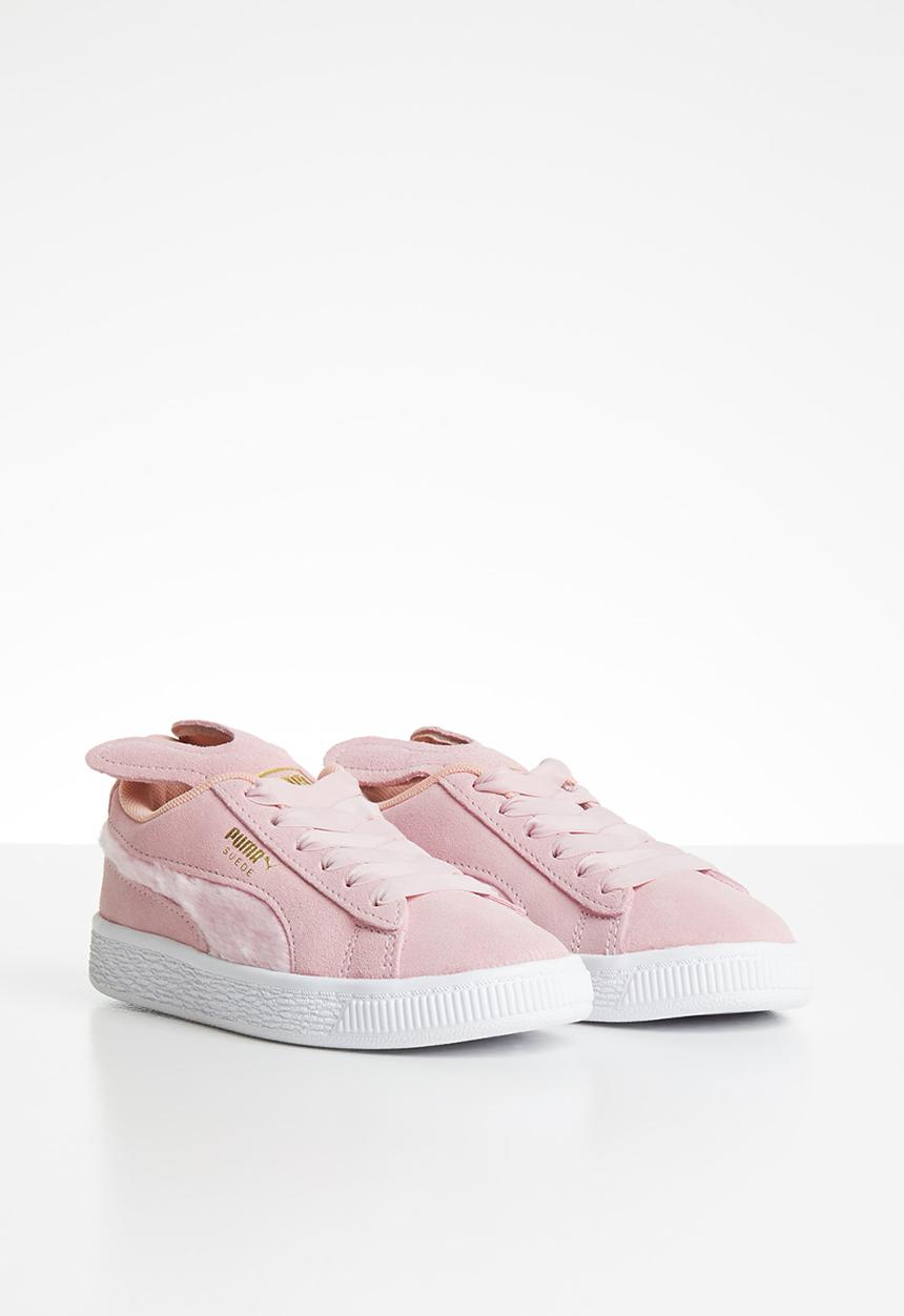 PUMA - Suede easter ac ps - pale pink/coral cloud 
