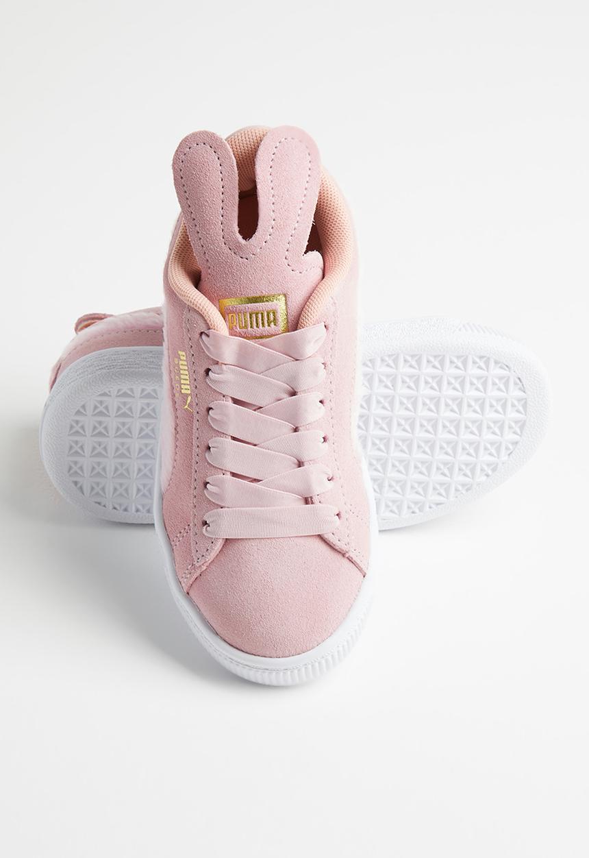 PUMA - Suede easter ac ps - pale pink/coral cloud 