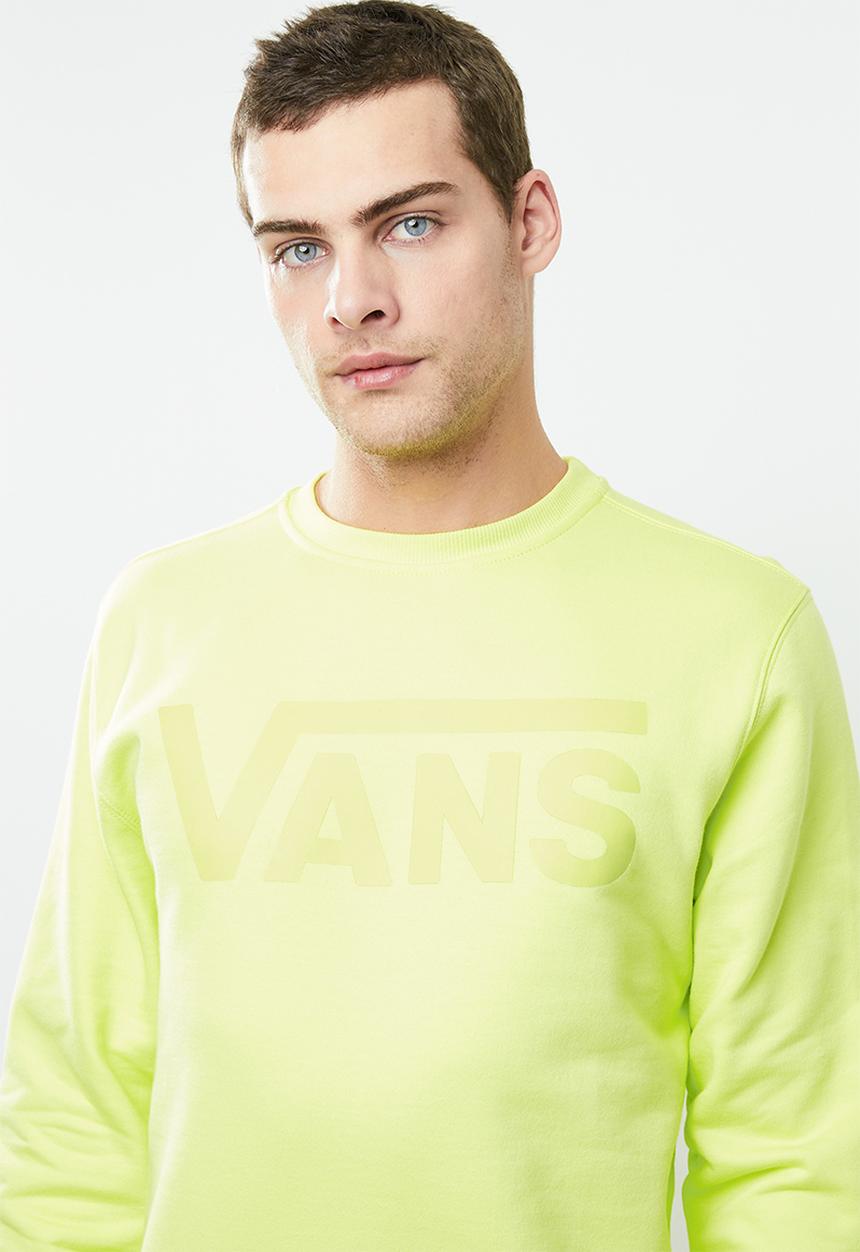 Vans - Vans classic crew sweat -  green 