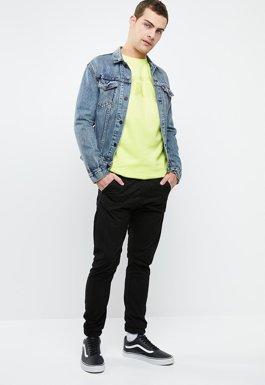Vans - Vans classic crew sweat -  green 