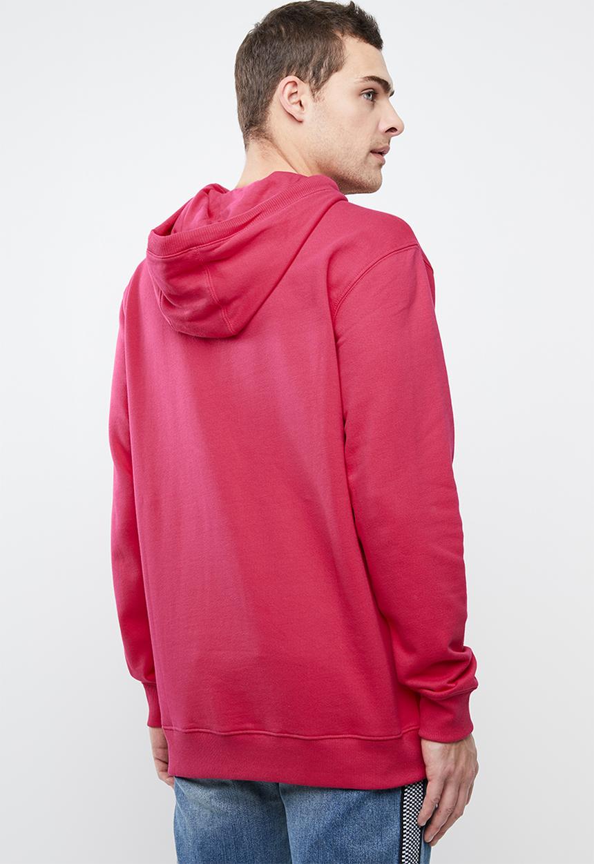 Vans - Vans classic hoodie - pink & black 