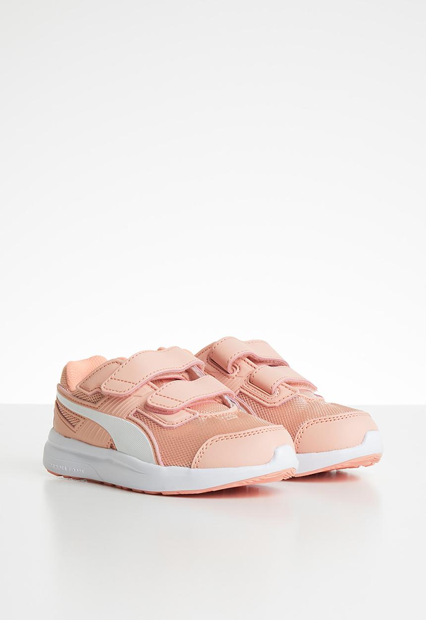PUMA - Escaper mesh v ps - peach bud & white