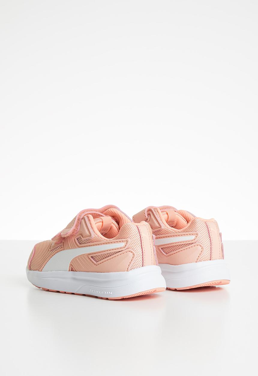 PUMA - Escaper mesh v ps - peach bud & white