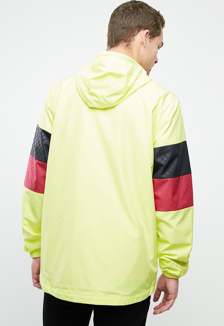 Vans - Eastside windbreaker - green 