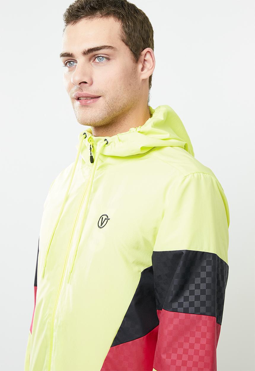 Vans - Eastside windbreaker - green 