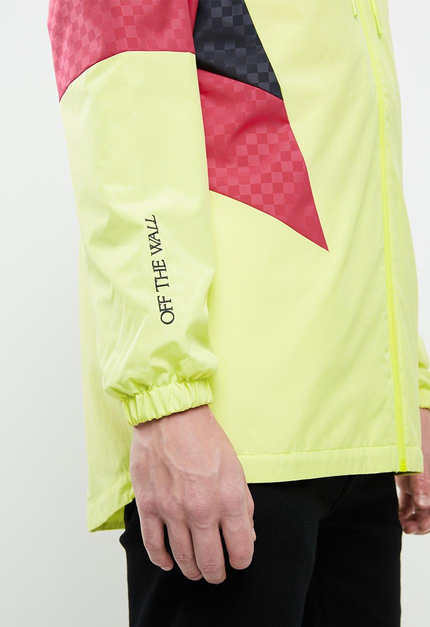 Vans - Eastside windbreaker - green 