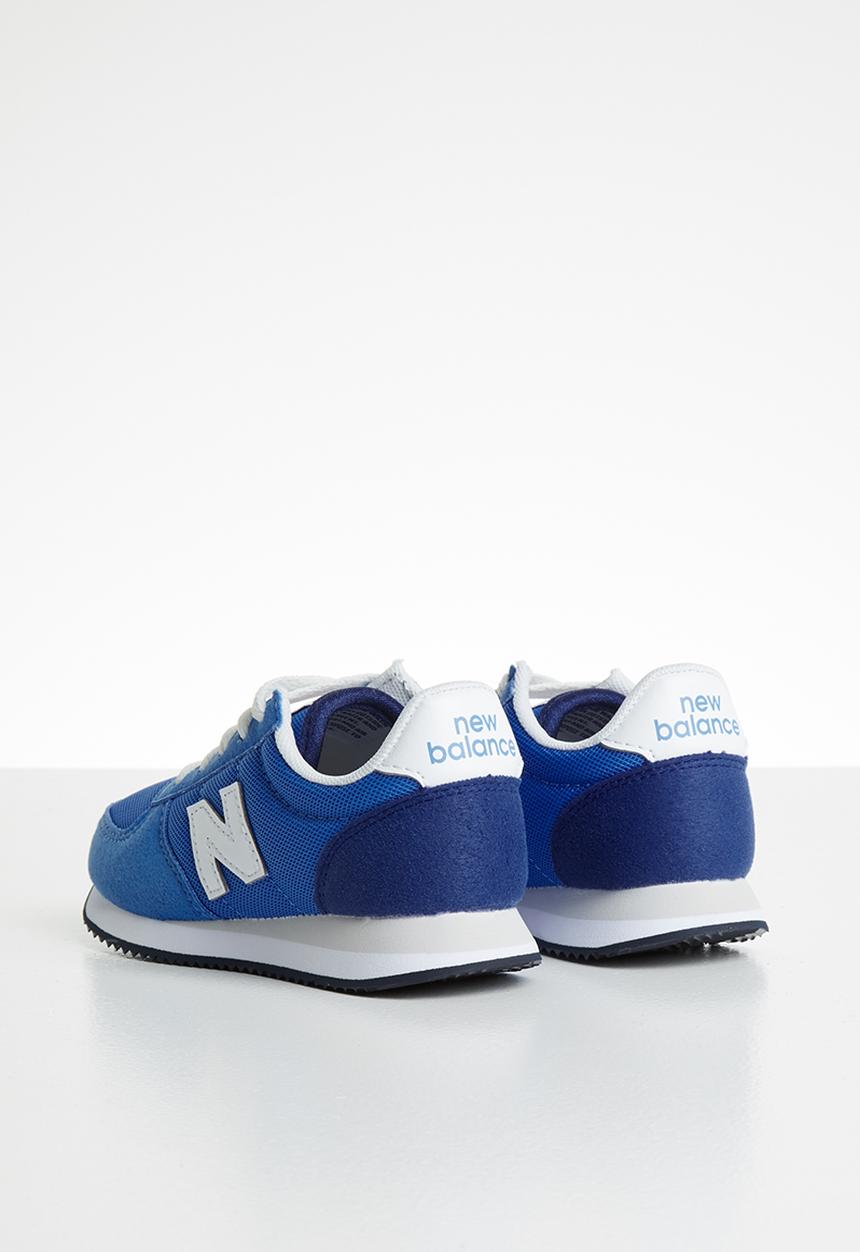 New Balance  - Classic running lace sneaker - blue