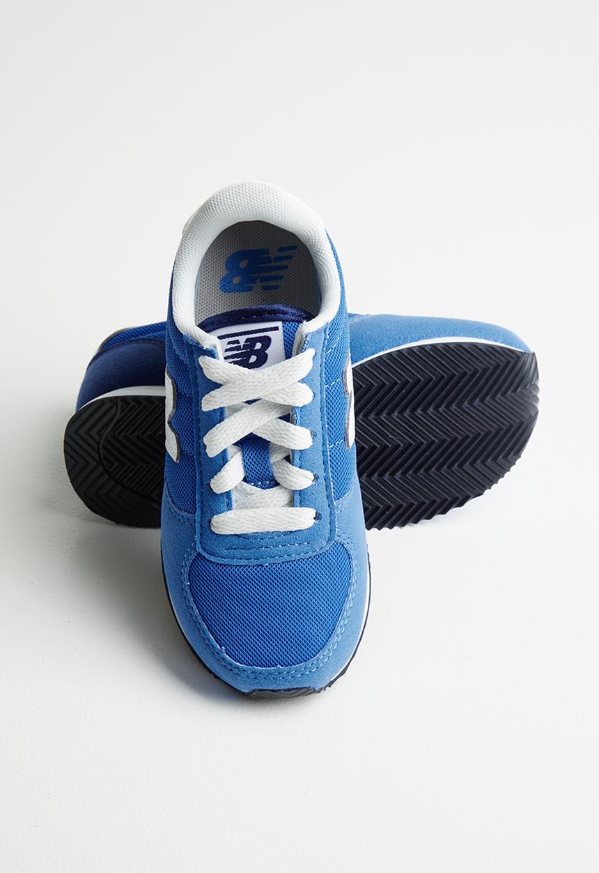 New Balance  - Classic running lace sneaker - blue