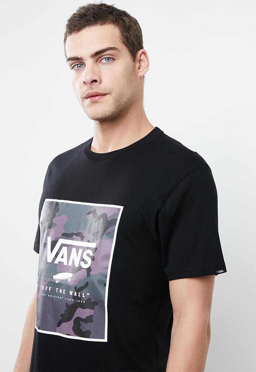 Vans - Vans print box tee - black