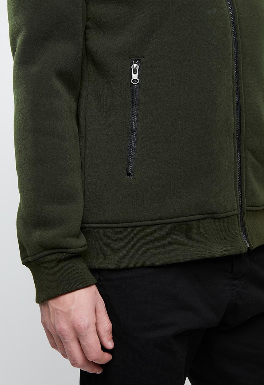 Brave Soul - Pierce sweatshirt - khaki