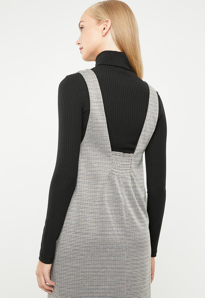 Superbalist - 2 Pack rib poloneck top - yellow & black