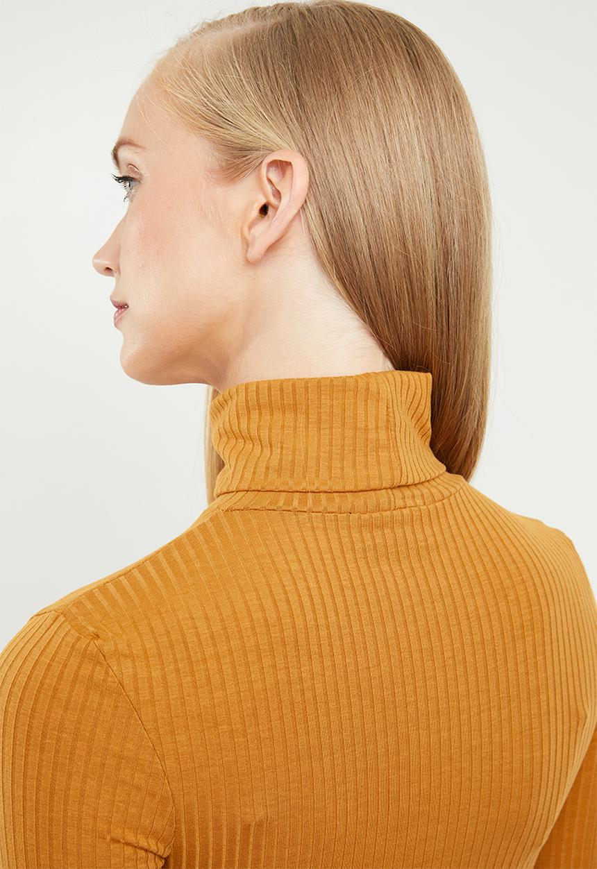 Superbalist - 2 Pack rib poloneck top - yellow & black
