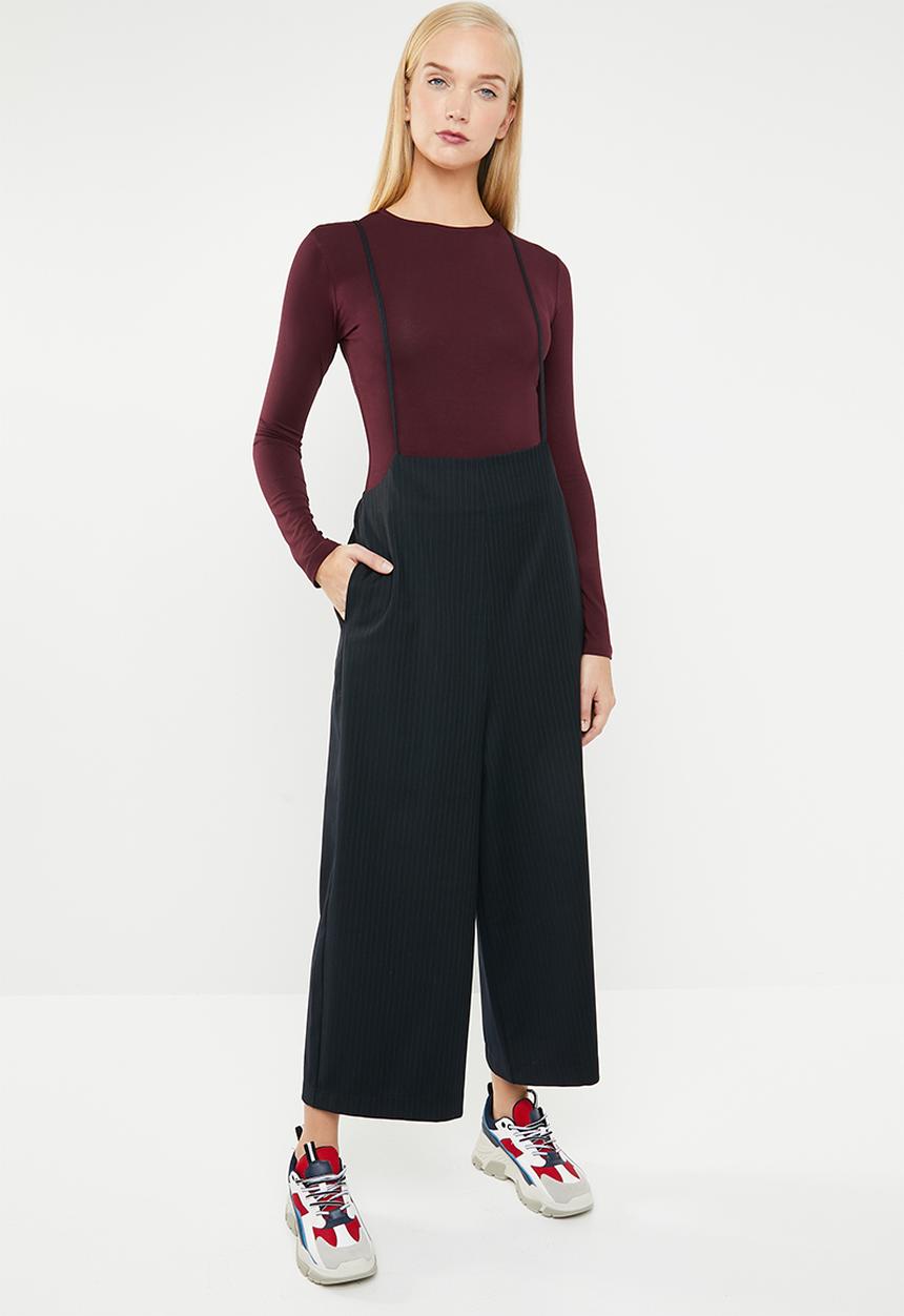 Superbalist - 2 Pack bodysuit - navy & burgundy