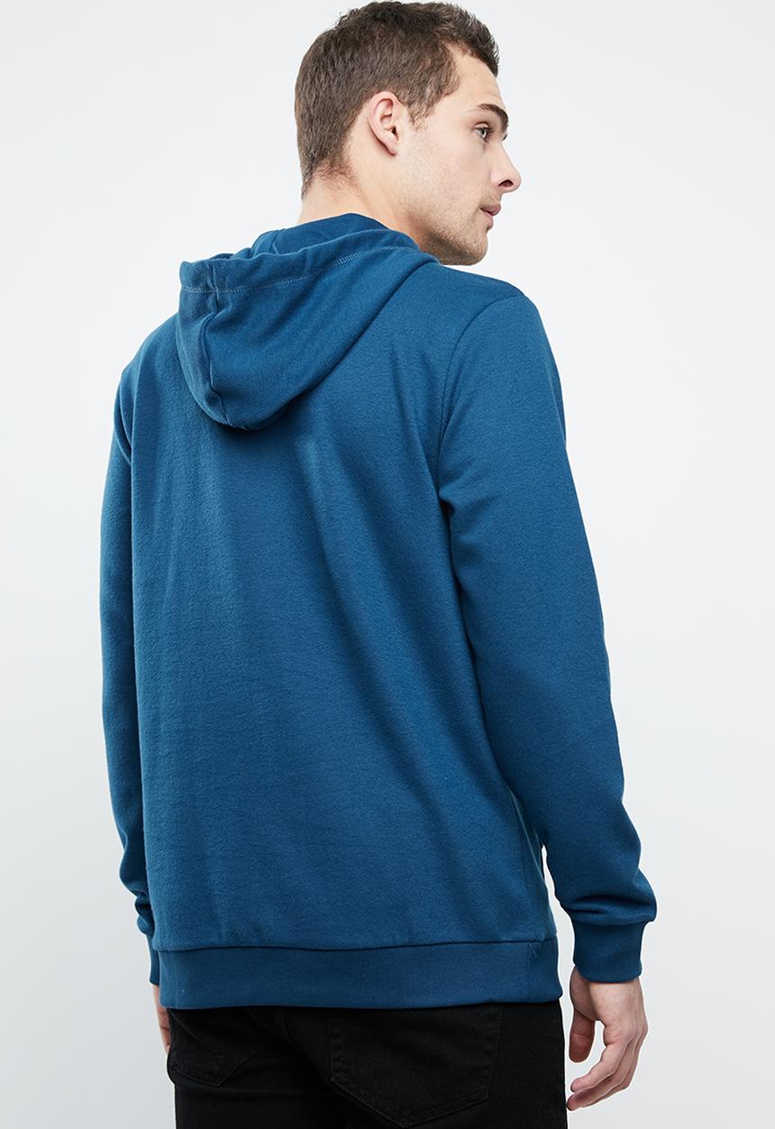 adidas Originals - Trefoil hoodie - blue 