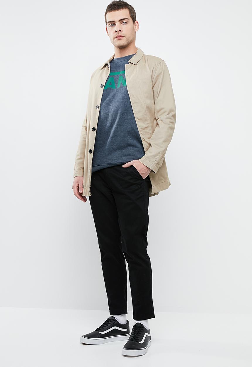 Vans - Vans classic crew sweat - blue