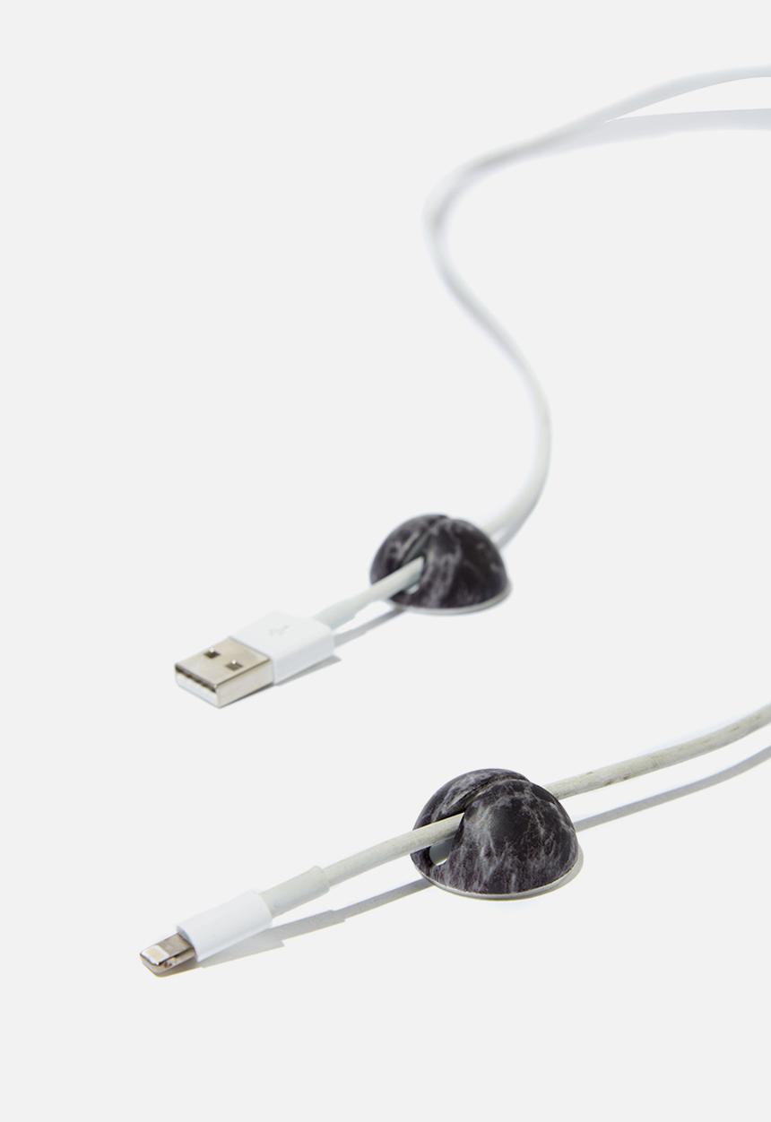 Typo - Cable pinch pack - black
