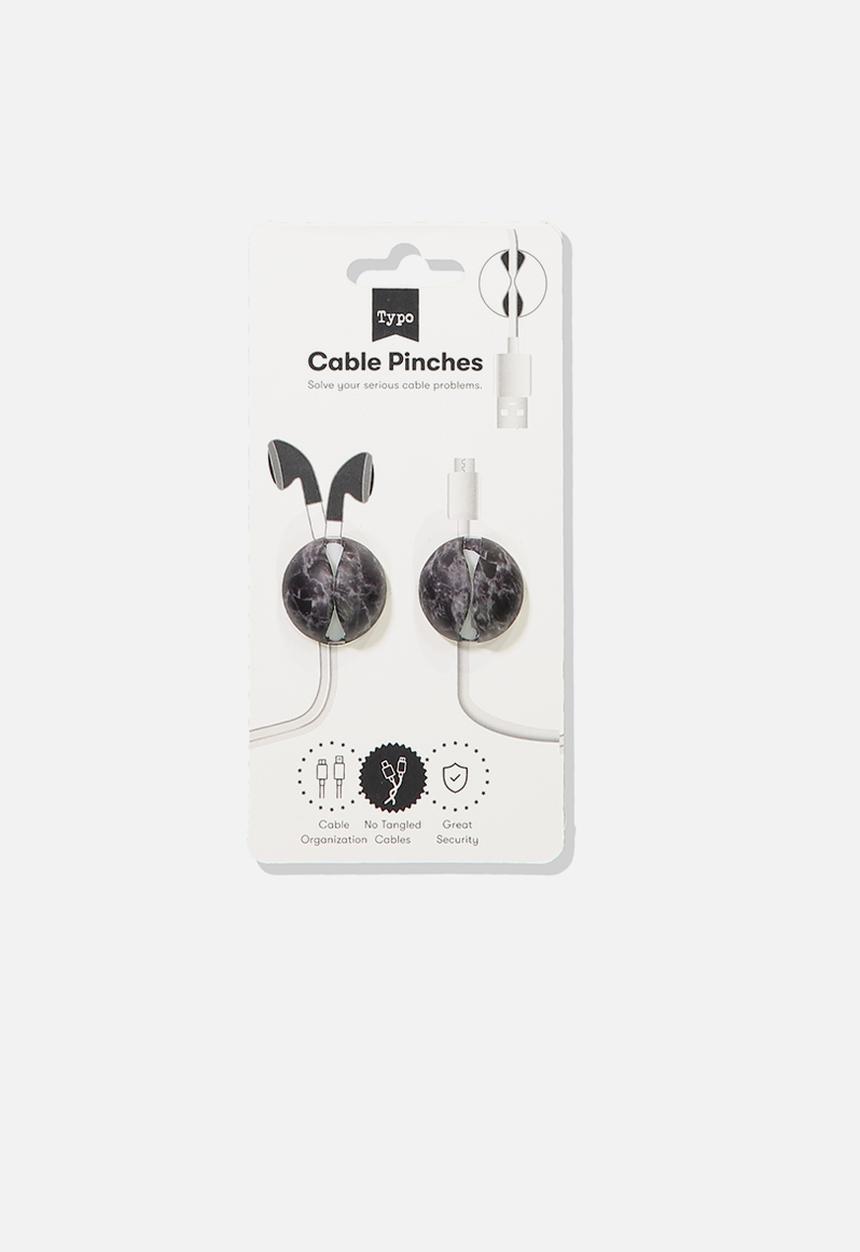 Typo - Cable pinch pack - black