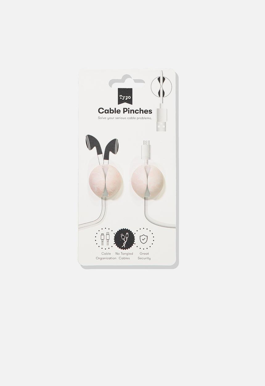 Typo - Cable pinch pack - pink 