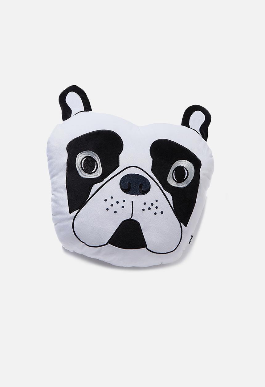 Typo - Get cushy cushion - black & white 