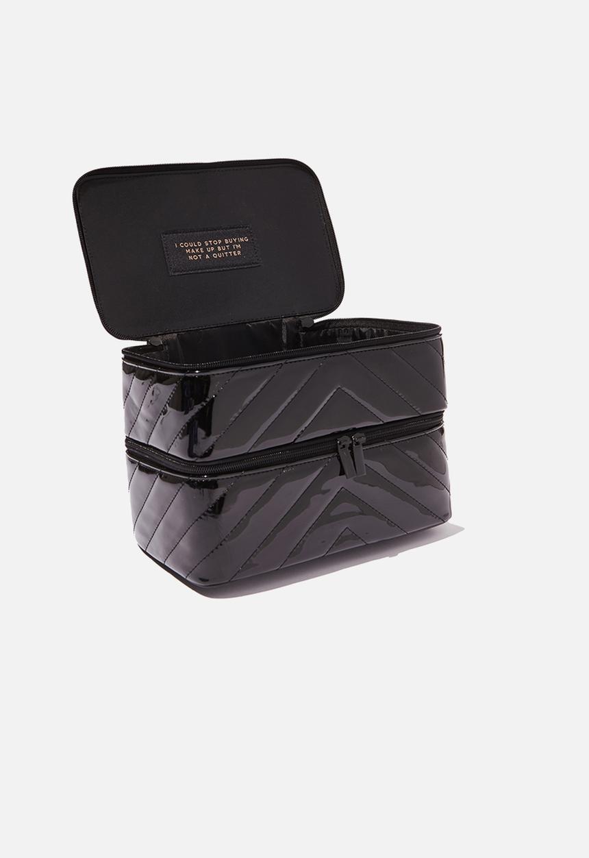 Typo - St Tropez beauty case - black