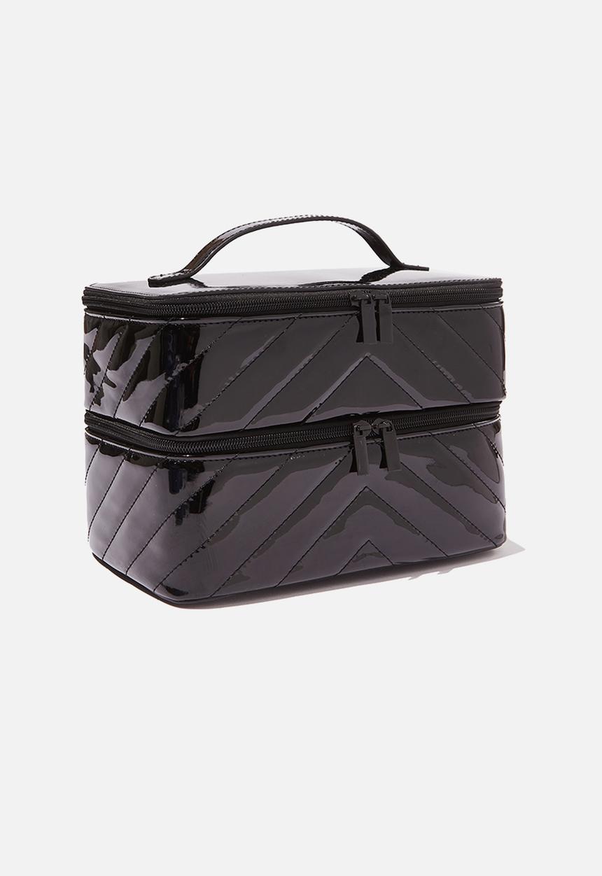 Typo - St Tropez beauty case - black