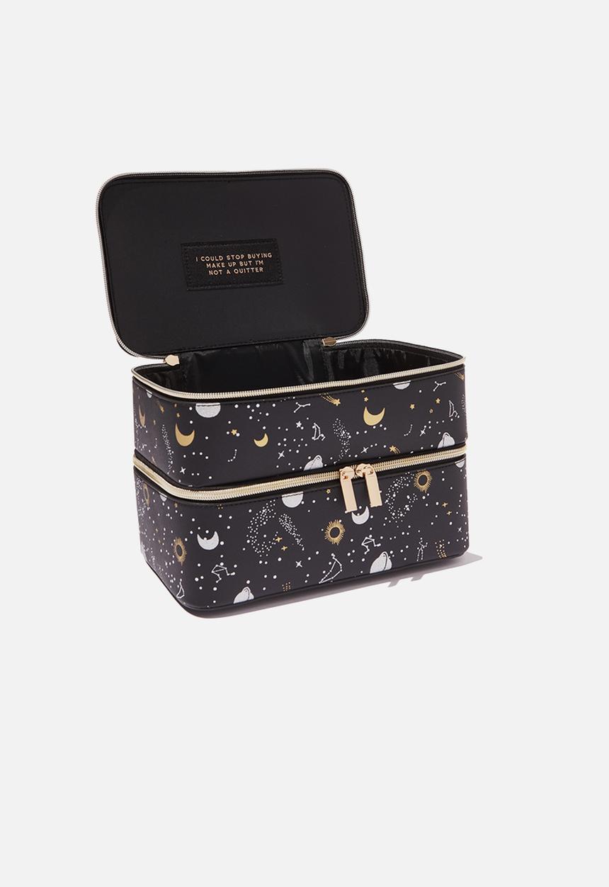 Typo - St Tropez beauty case - black
