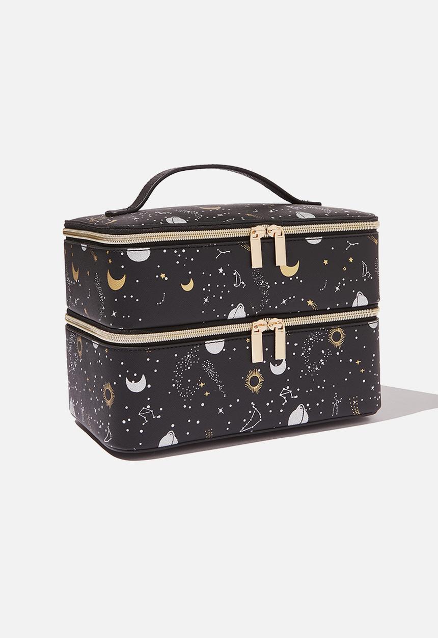 Typo - St Tropez beauty case - black