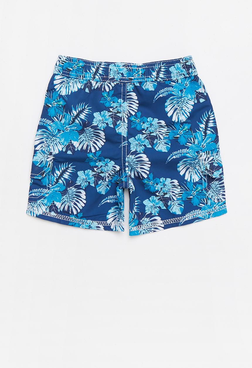 MINOTI - Hibiscus swim shorts - navy