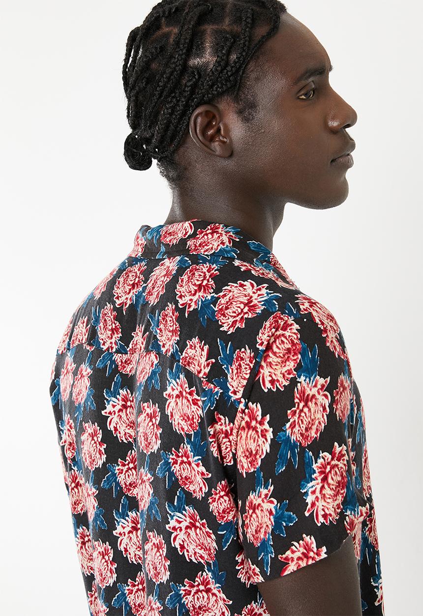 Brave Soul - Varmus short sleeve shirt - navy