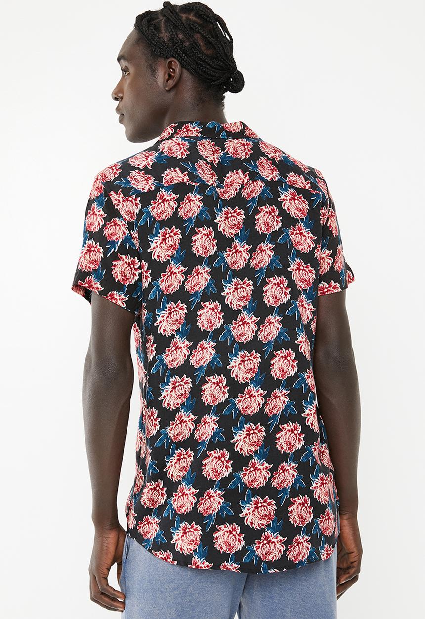 Brave Soul - Varmus short sleeve shirt - navy