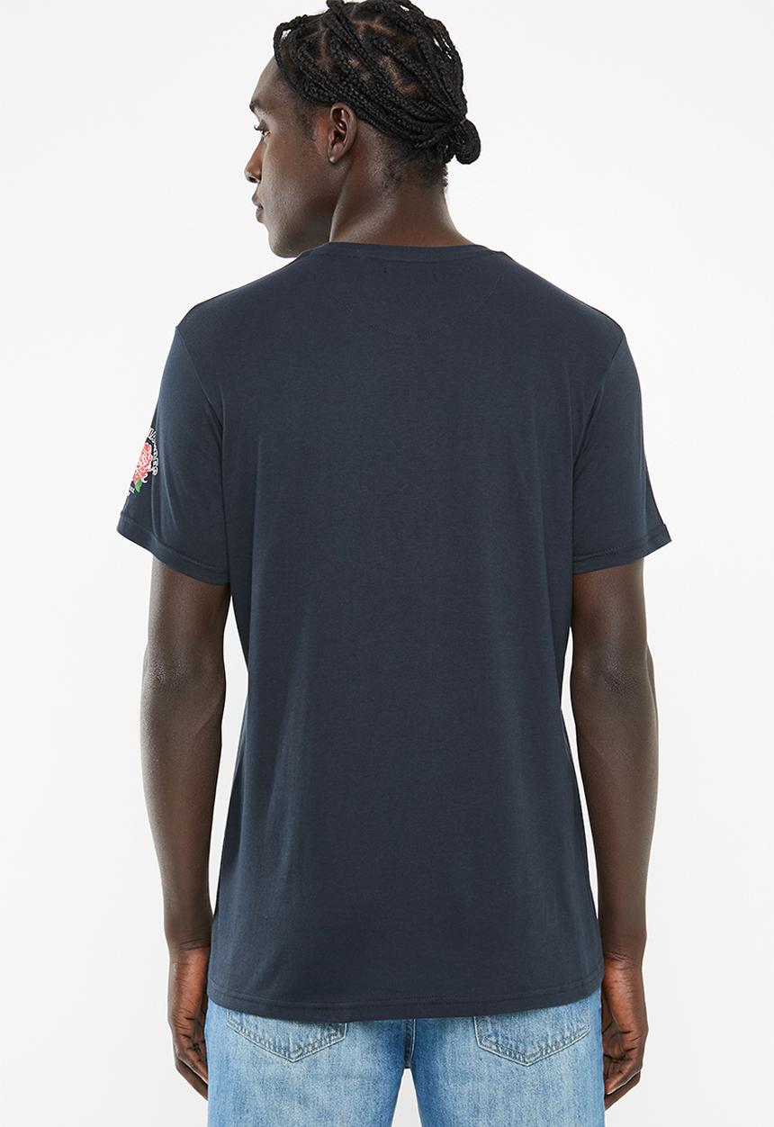 Brave Soul - Tapsell short sleeve tee- multi