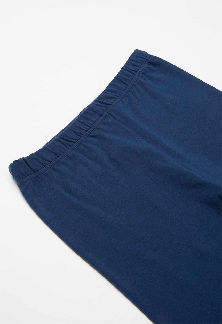 Rebel Republic - Plain legging - navy