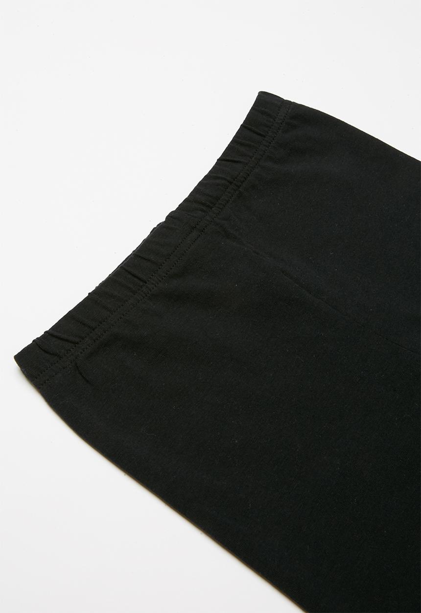 Rebel Republic - Plain legging - black