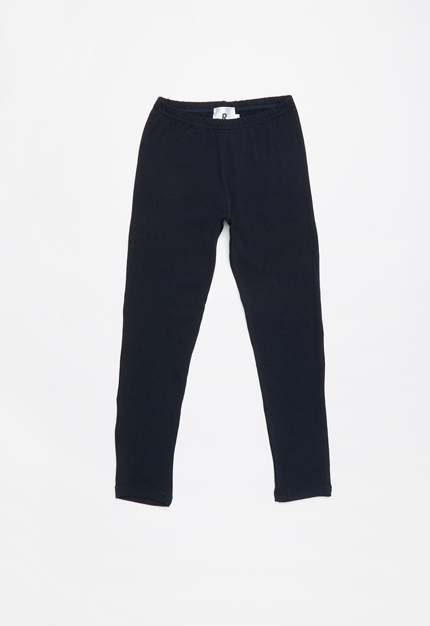 Rebel Republic - Kids 2 pack leggings - grey & navy