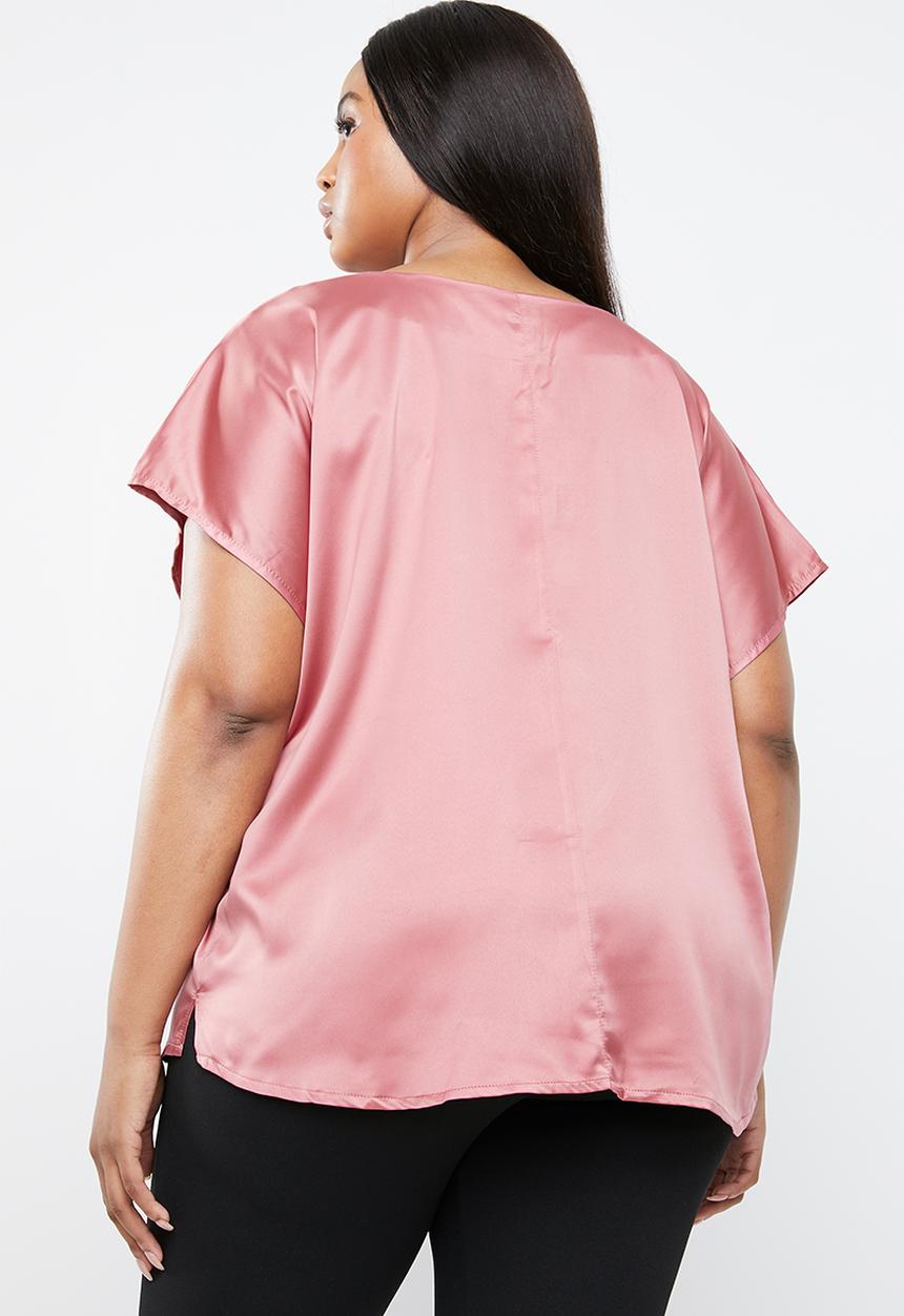 STYLE REPUBLIC PLUS - Kimono style shirt - pink