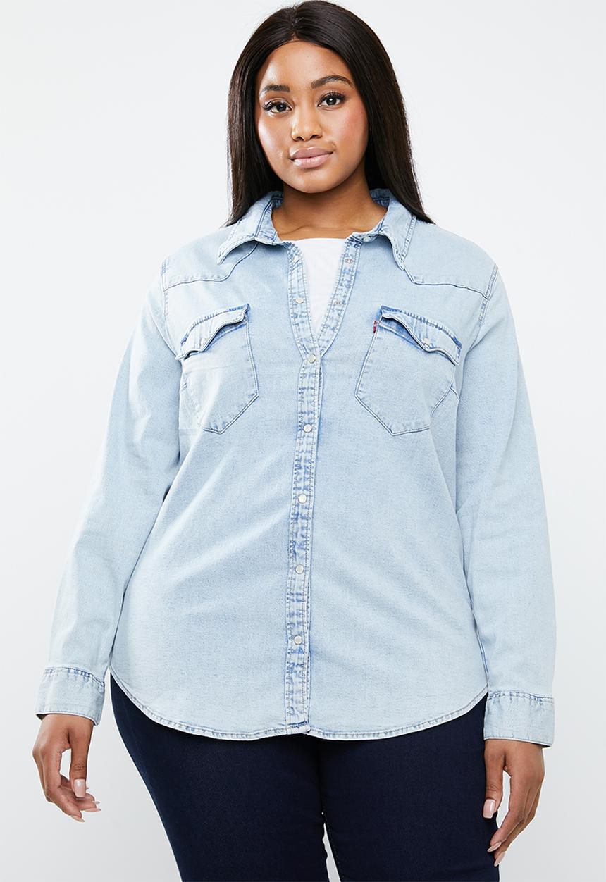 Levi’s® - Western radio star shirt - blue