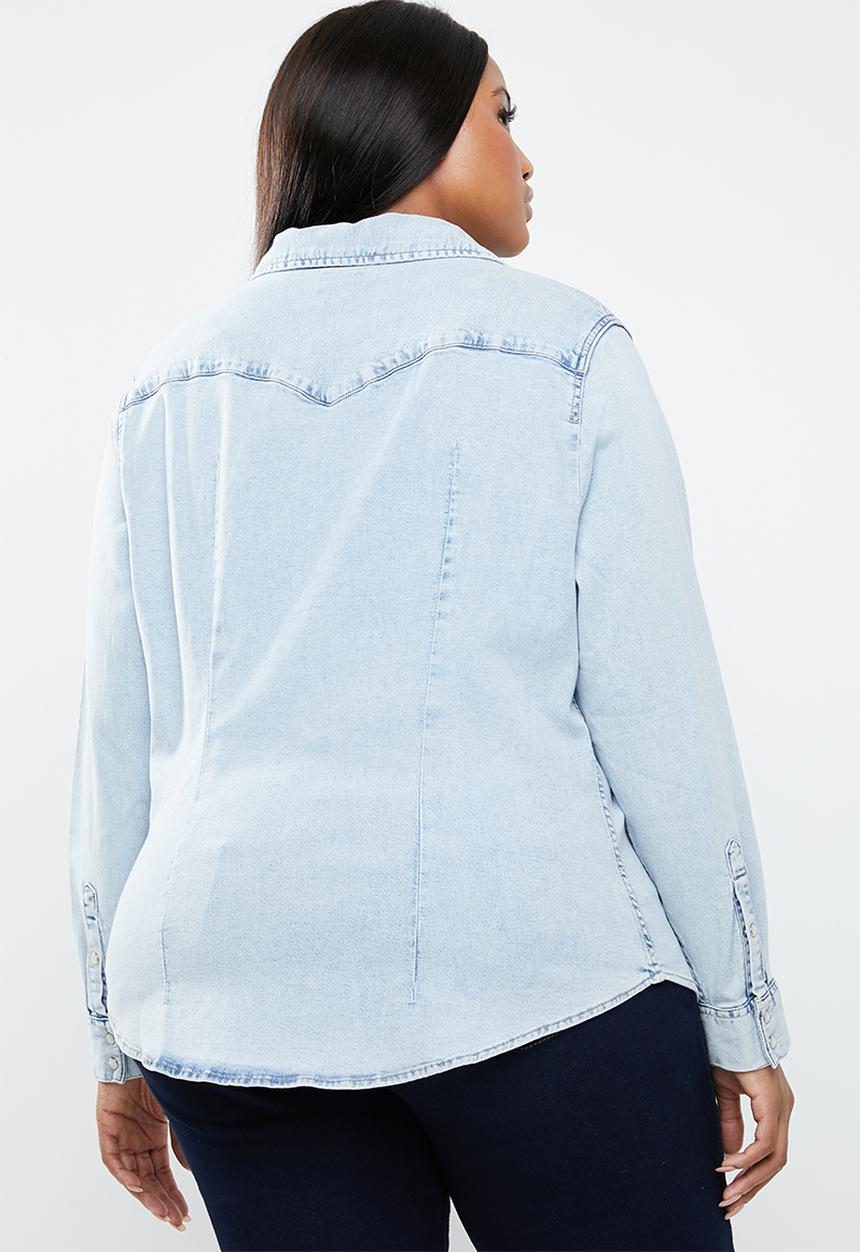 Levi’s® - Western radio star shirt - blue