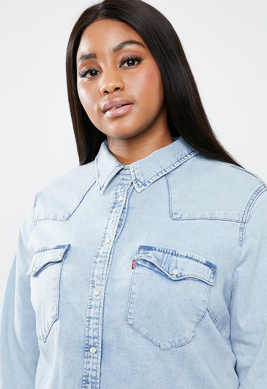 Levi’s® - Western radio star shirt - blue