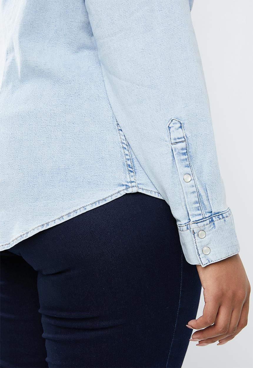 Levi’s® - Western radio star shirt - blue