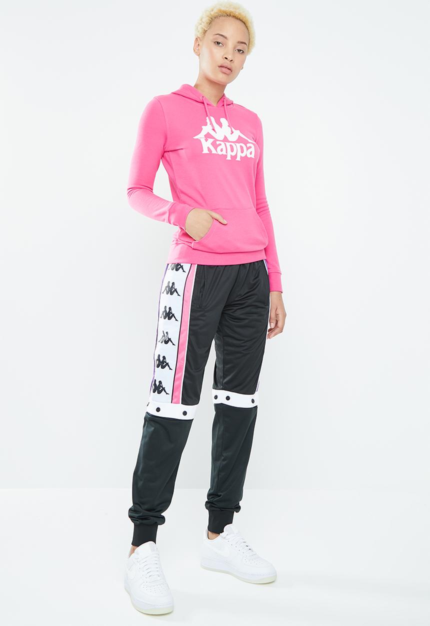 KAPPA - Slim fit hoodie - pink