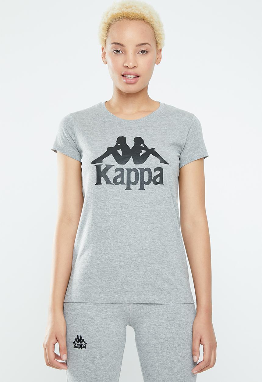 KAPPA - Authentic westessi short sleeved tee - grey