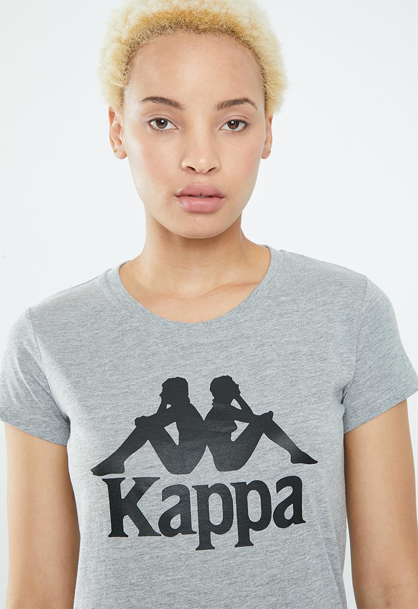 KAPPA - Authentic westessi short sleeved tee - grey