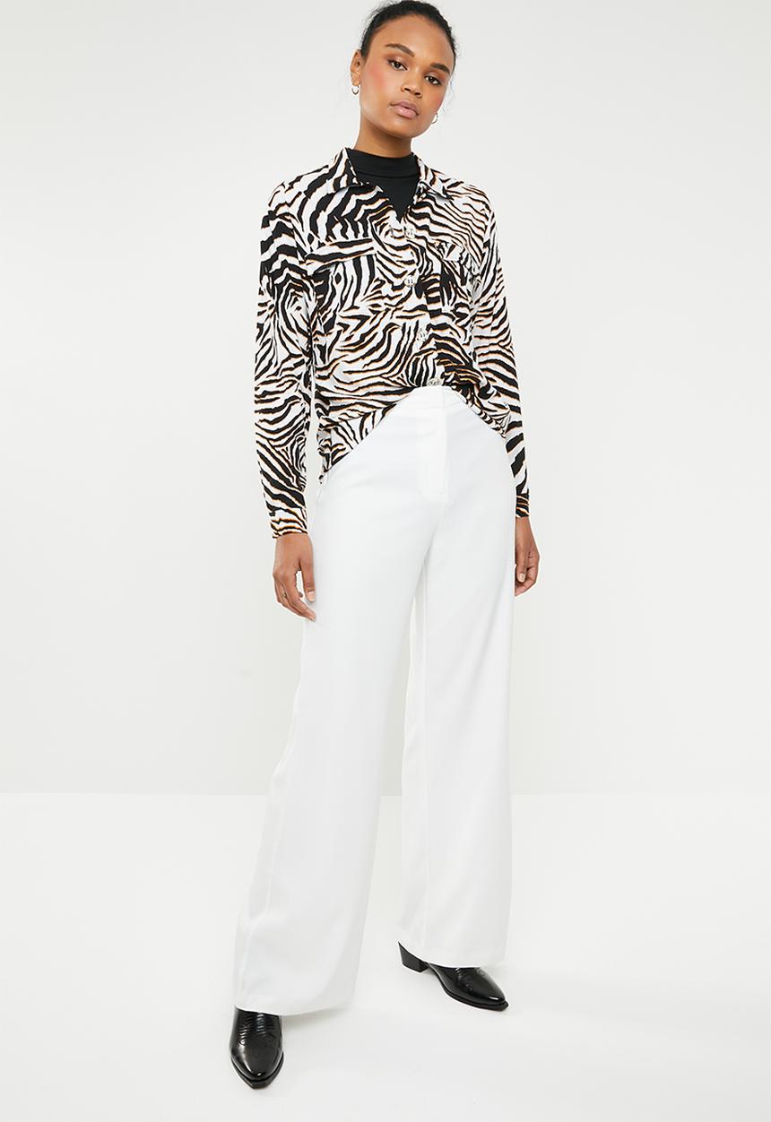 Superbalist - Boxy shirt - Zebra