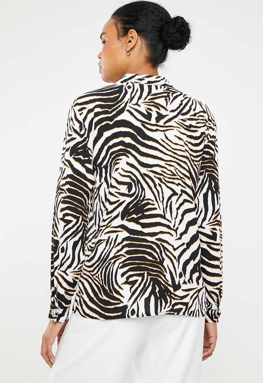 Superbalist - Boxy shirt - Zebra