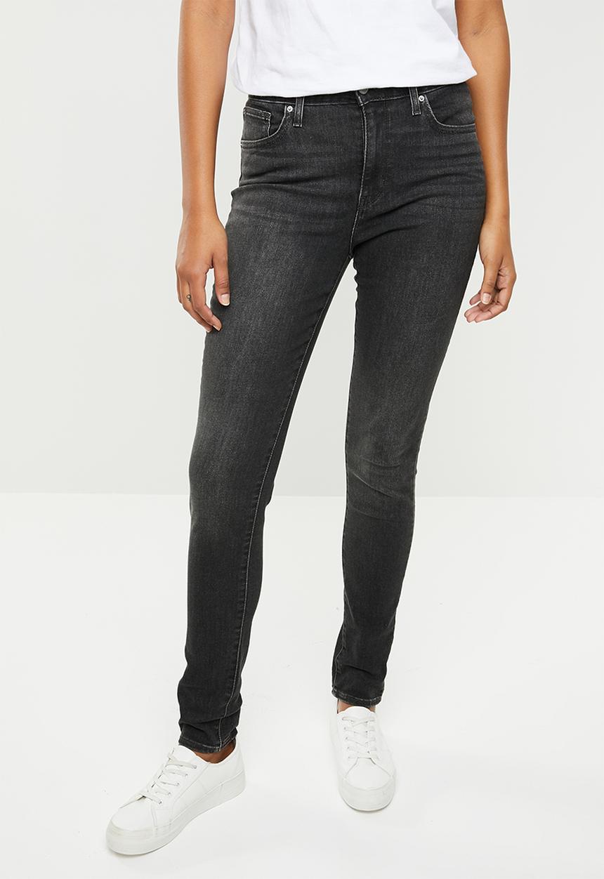 Levi’s® - 721 High rise skinny - black