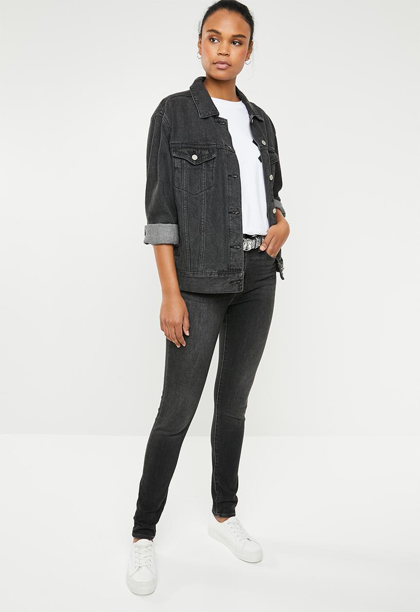 Levi’s® - 721 High rise skinny - black