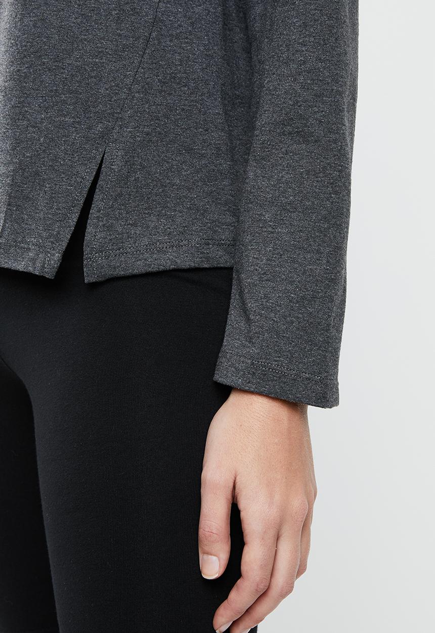 Superbalist - Photographic print tee - grey melange
