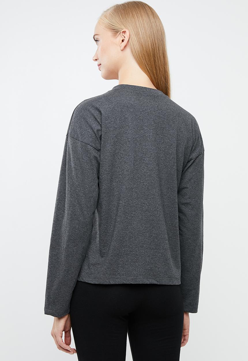 Superbalist - Photographic print tee - grey melange