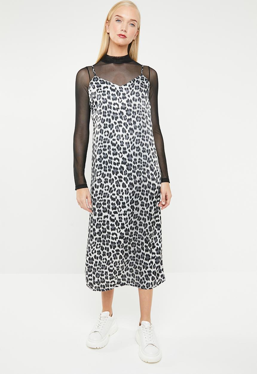 Superbalist - Slip dress - grey