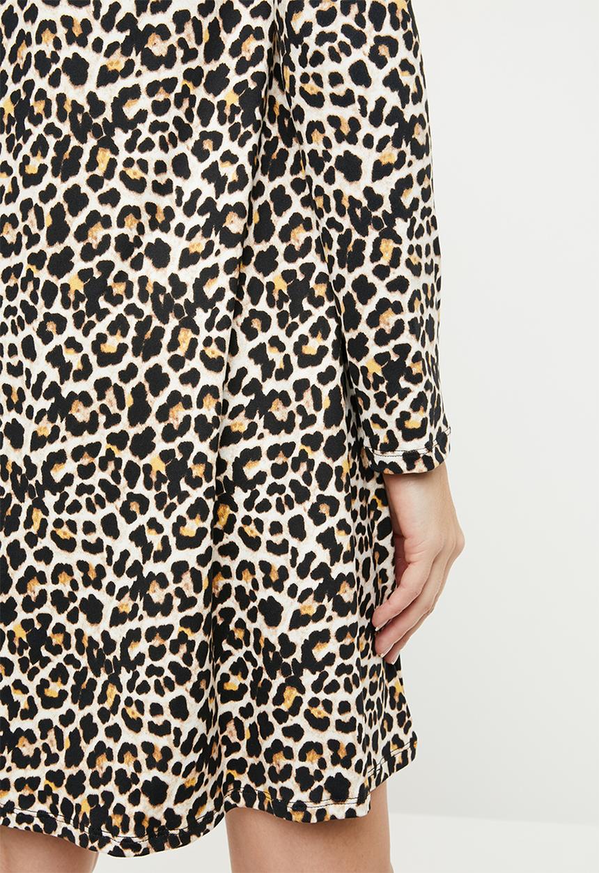 Superbalist - Trapeze dress - brown